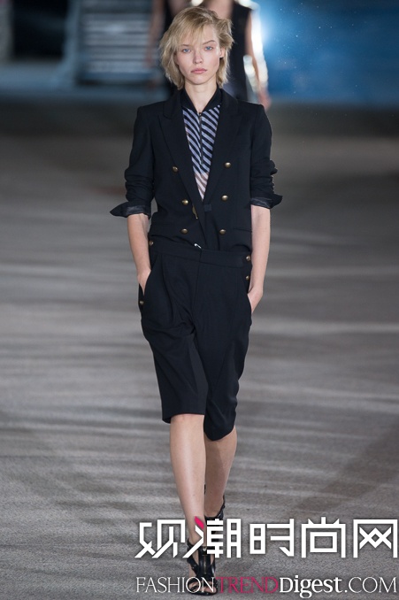 Anthony Vaccarello 2015İʱװ㳡ͼƬ