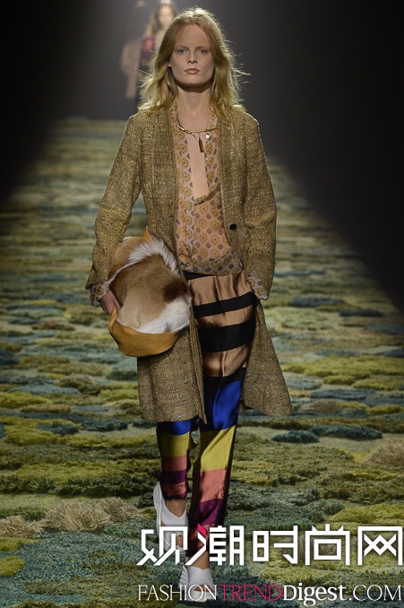 Dries Van Noten 2015İʱװ㳡ͼƬ