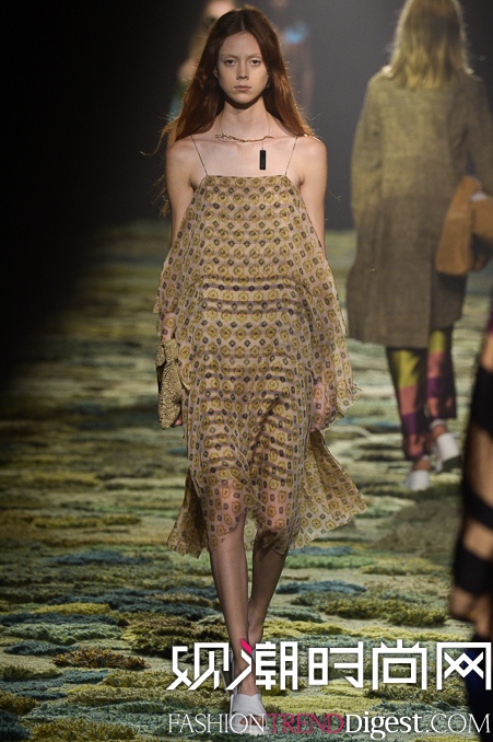 Dries Van Noten 2015İʱװ㳡ͼƬ