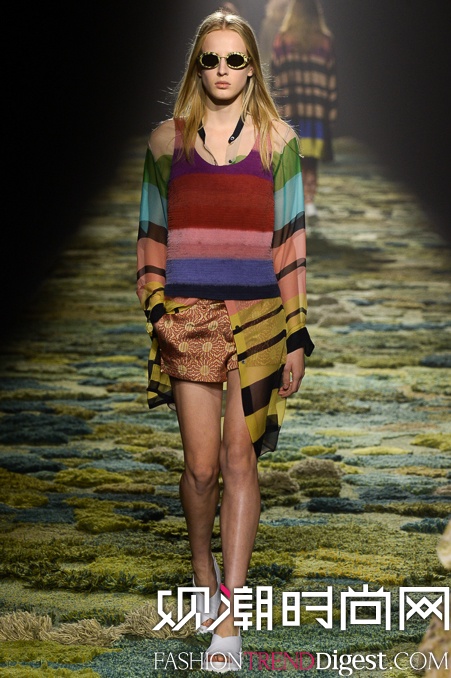 Dries Van Noten 2015İʱװ㳡ͼƬ