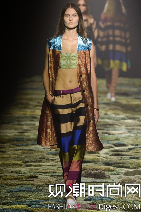 Dries Van Noten 2015İʱװ㳡ͼƬ