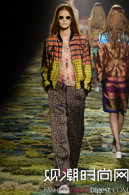 Dries Van Noten 2015İʱװ㳡ͼƬ