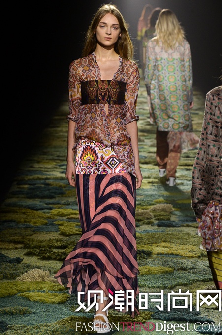 Dries Van Noten 2015İʱװ㳡ͼƬ