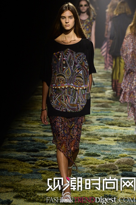 Dries Van Noten 2015İʱװ㳡ͼƬ