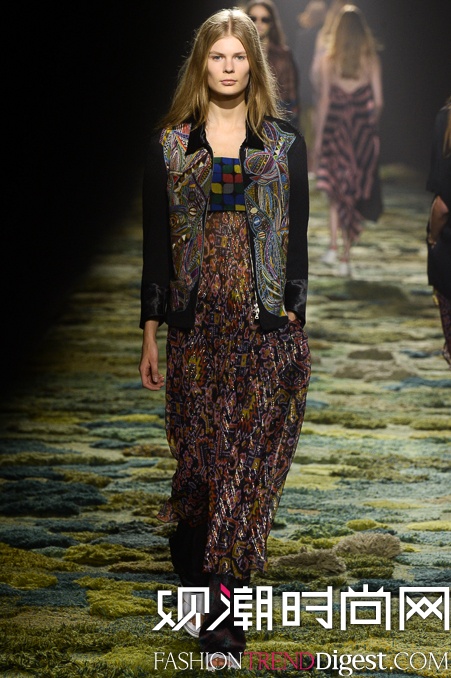 Dries Van Noten 2015İʱװ㳡ͼƬ