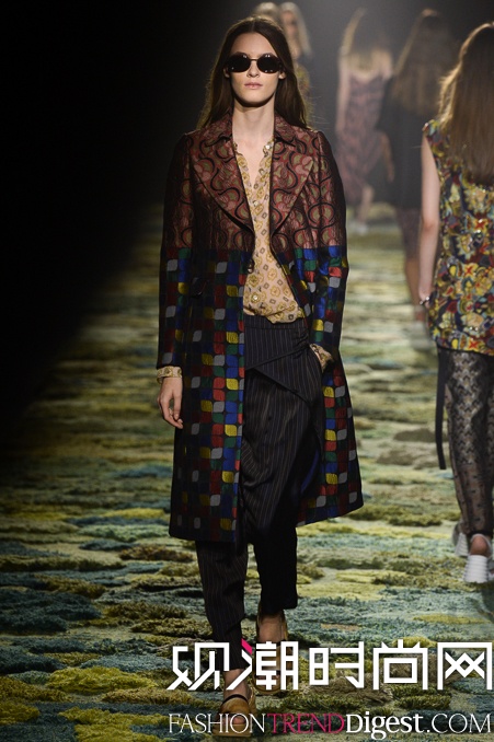 Dries Van Noten 2015İʱװ㳡ͼƬ