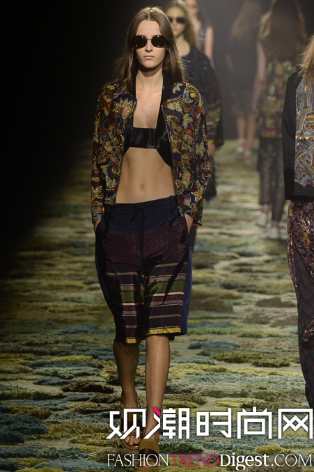 Dries Van Noten 2015İʱװ㳡ͼƬ