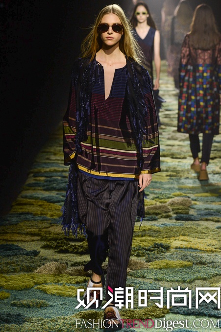 Dries Van Noten 2015İʱװ㳡ͼƬ