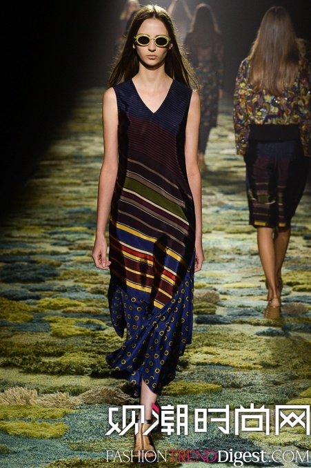 Dries Van Noten 2015İʱװ㳡ͼƬ