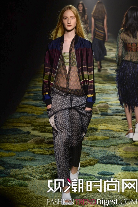 Dries Van Noten 2015İʱװ㳡ͼƬ