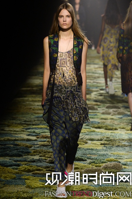 Dries Van Noten 2015İʱװ㳡ͼƬ