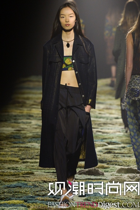 Dries Van Noten 2015İʱװ㳡ͼƬ