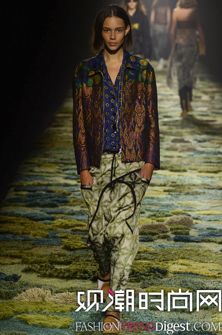 Dries Van Noten 2015İʱװ㳡ͼƬ