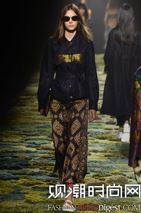 Dries Van Noten 2015İʱװ㳡ͼƬ