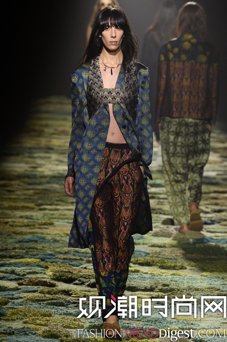 Dries Van Noten 2015İʱװ㳡ͼƬ