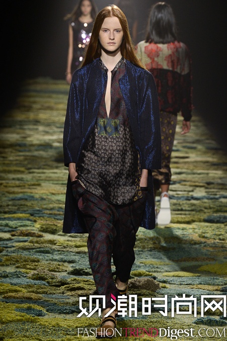 Dries Van Noten 2015İʱװ㳡ͼƬ