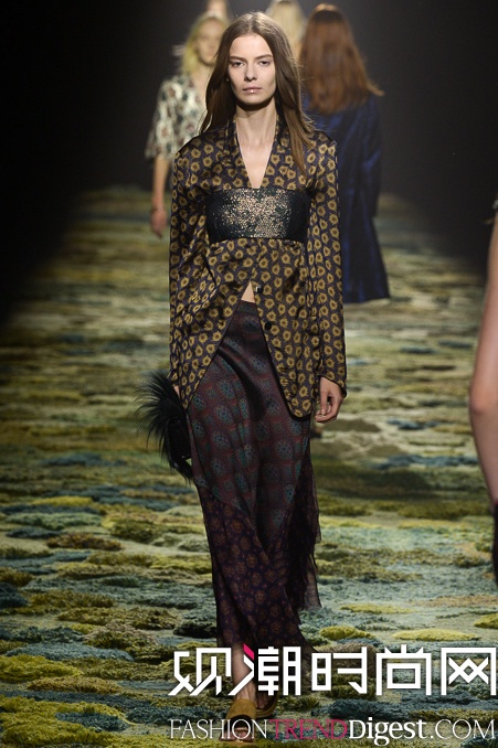 Dries Van Noten 2015İʱװ㳡ͼƬ