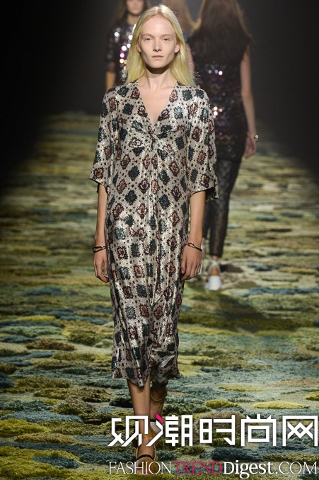 Dries Van Noten 2015İʱװ㳡ͼƬ