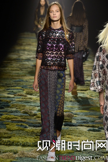 Dries Van Noten 2015İʱװ㳡ͼƬ