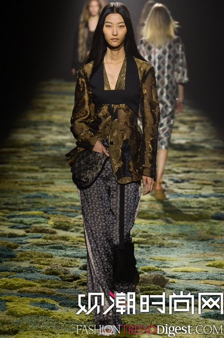 Dries Van Noten 2015İʱװ㳡ͼƬ