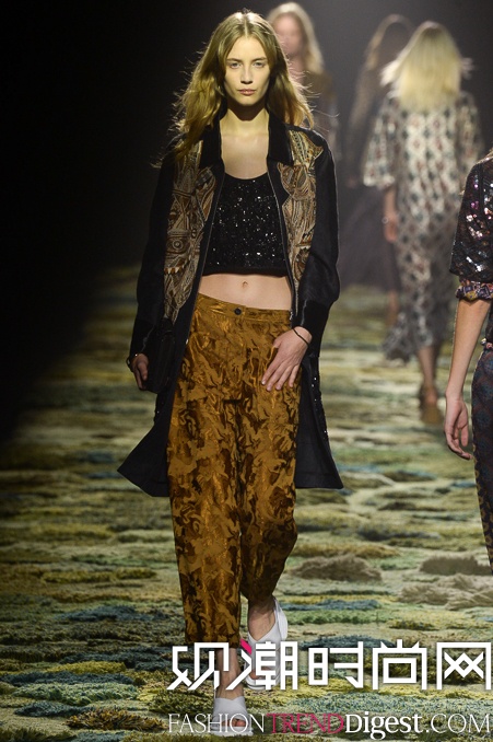 Dries Van Noten 2015İʱװ㳡ͼƬ