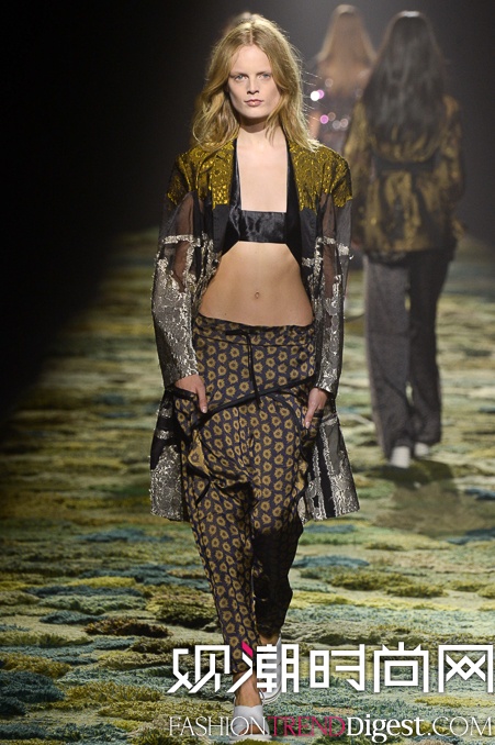 Dries Van Noten 2015İʱװ㳡ͼƬ