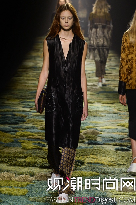 Dries Van Noten 2015İʱװ㳡ͼƬ