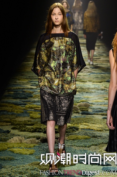 Dries Van Noten 2015İʱװ㳡ͼƬ