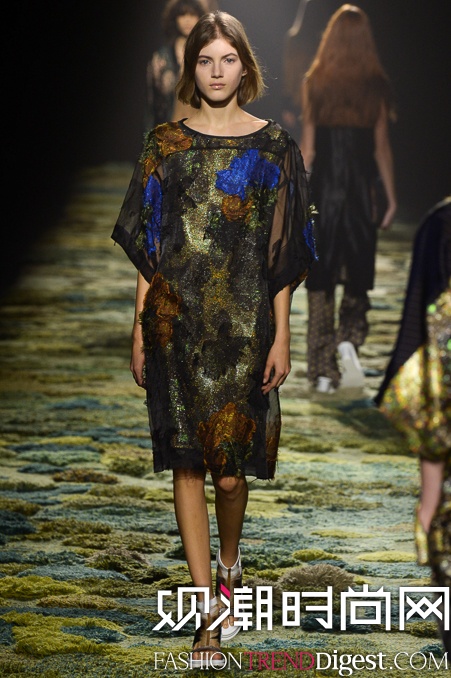Dries Van Noten 2015İrbDƬ