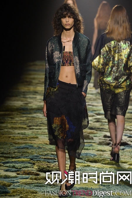 Dries Van Noten 2015İrbDƬ