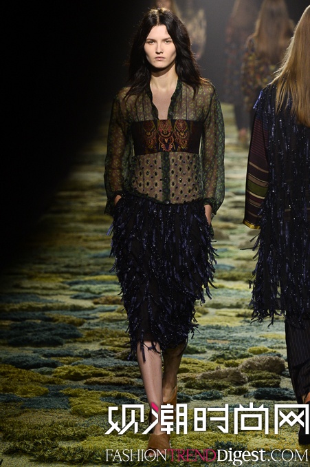 Dries Van Noten 2015İrbDƬ