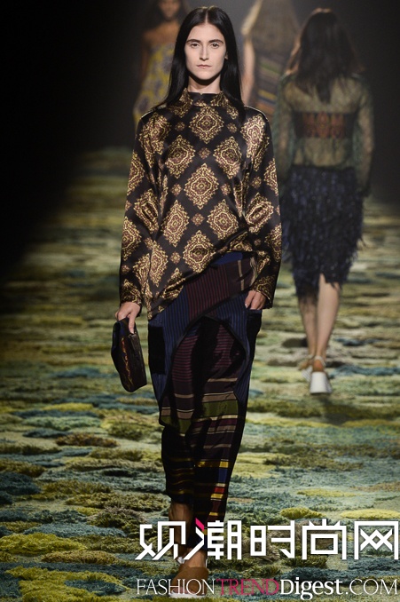 Dries Van Noten 2015İrbDƬ