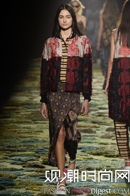 Dries Van Noten 2015İrbDƬ
