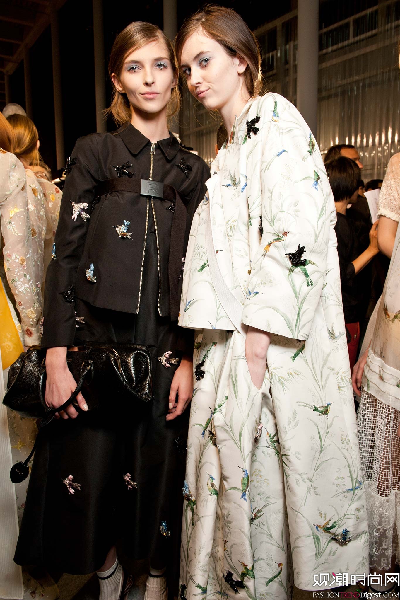 Rochas 2015���İ���ʱװ���㳡����ͼƬ