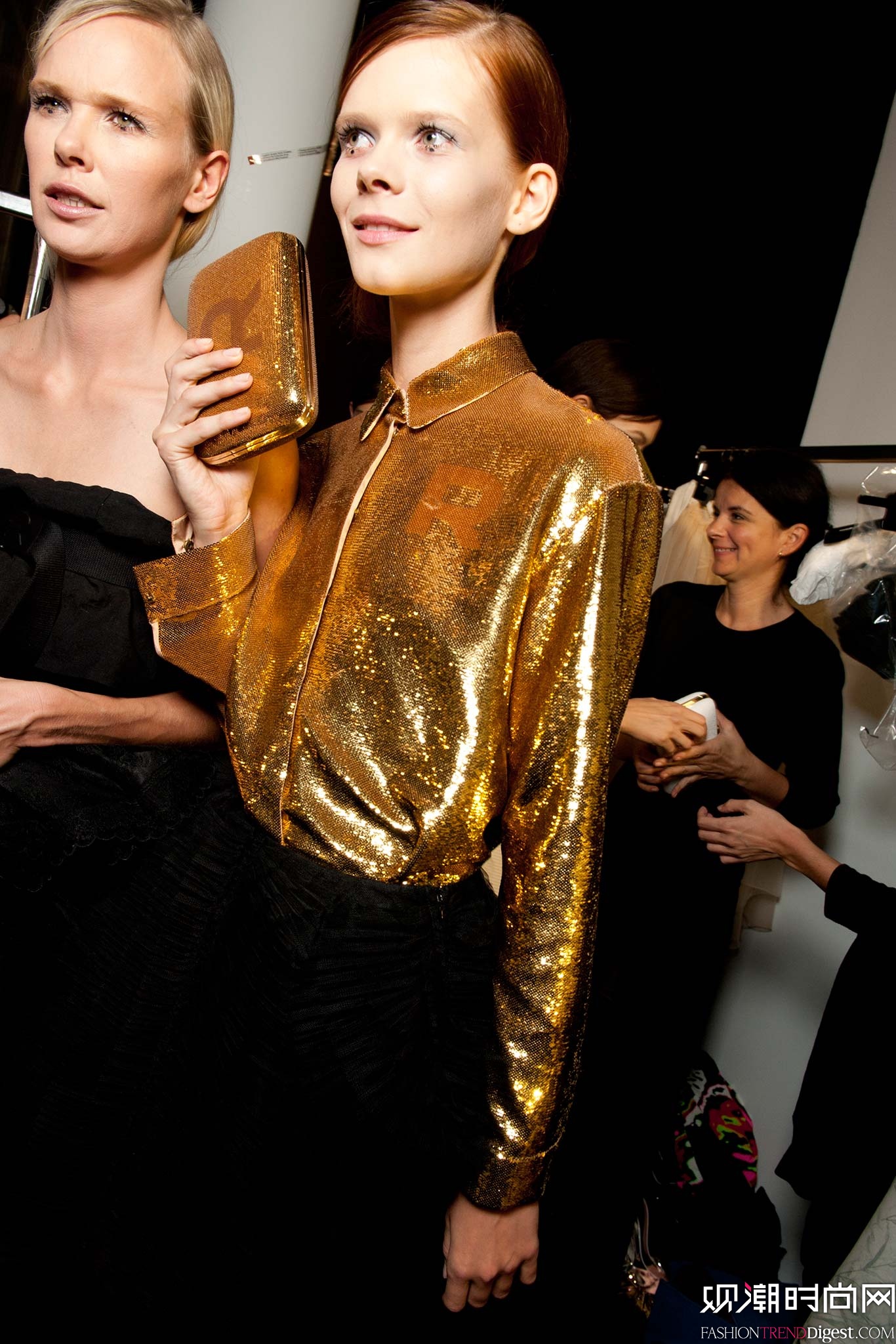 Rochas 2015���İ���ʱװ���㳡����ͼƬ