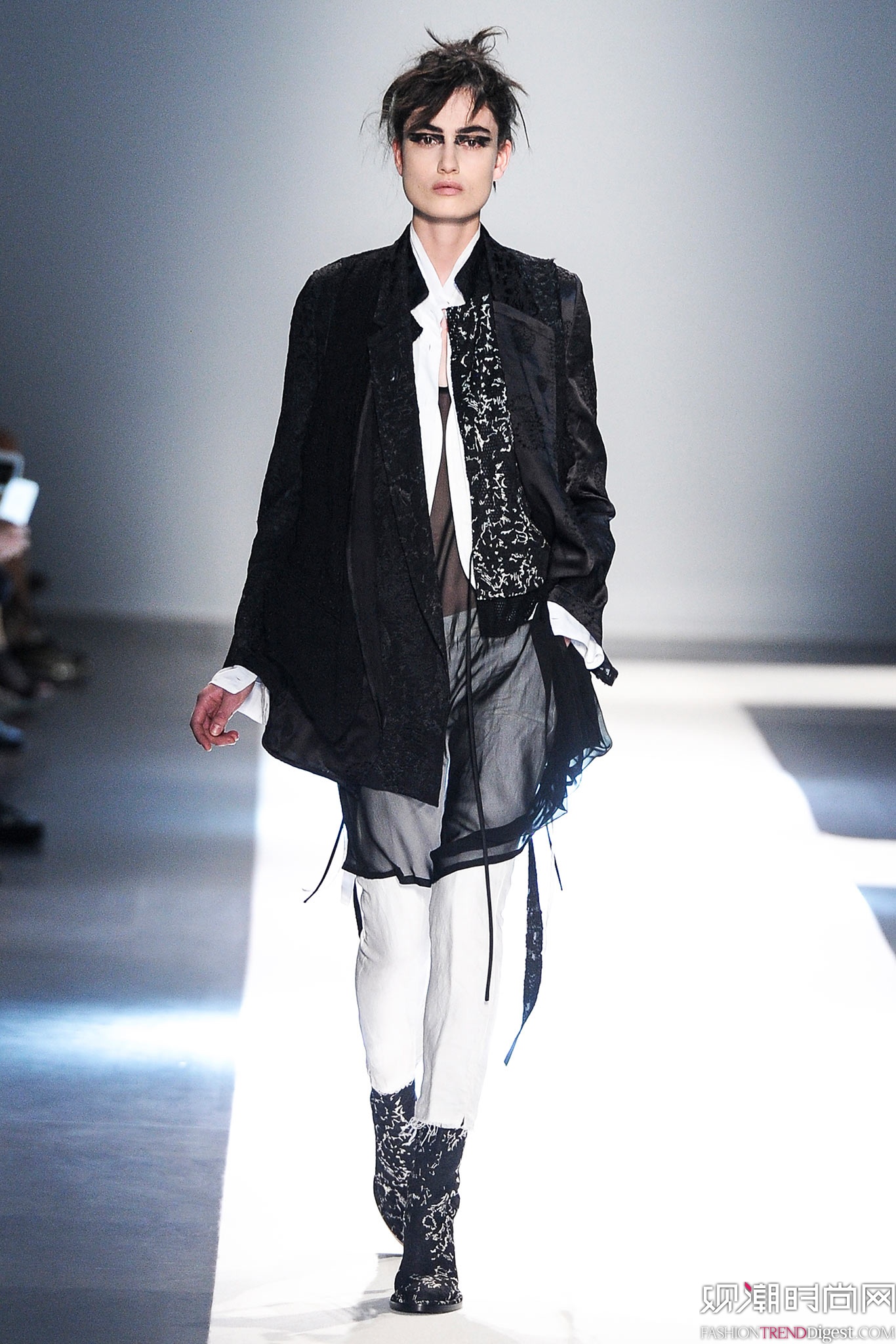 Ann Demeulemeester 2015İʱװ㳡ͼƬ