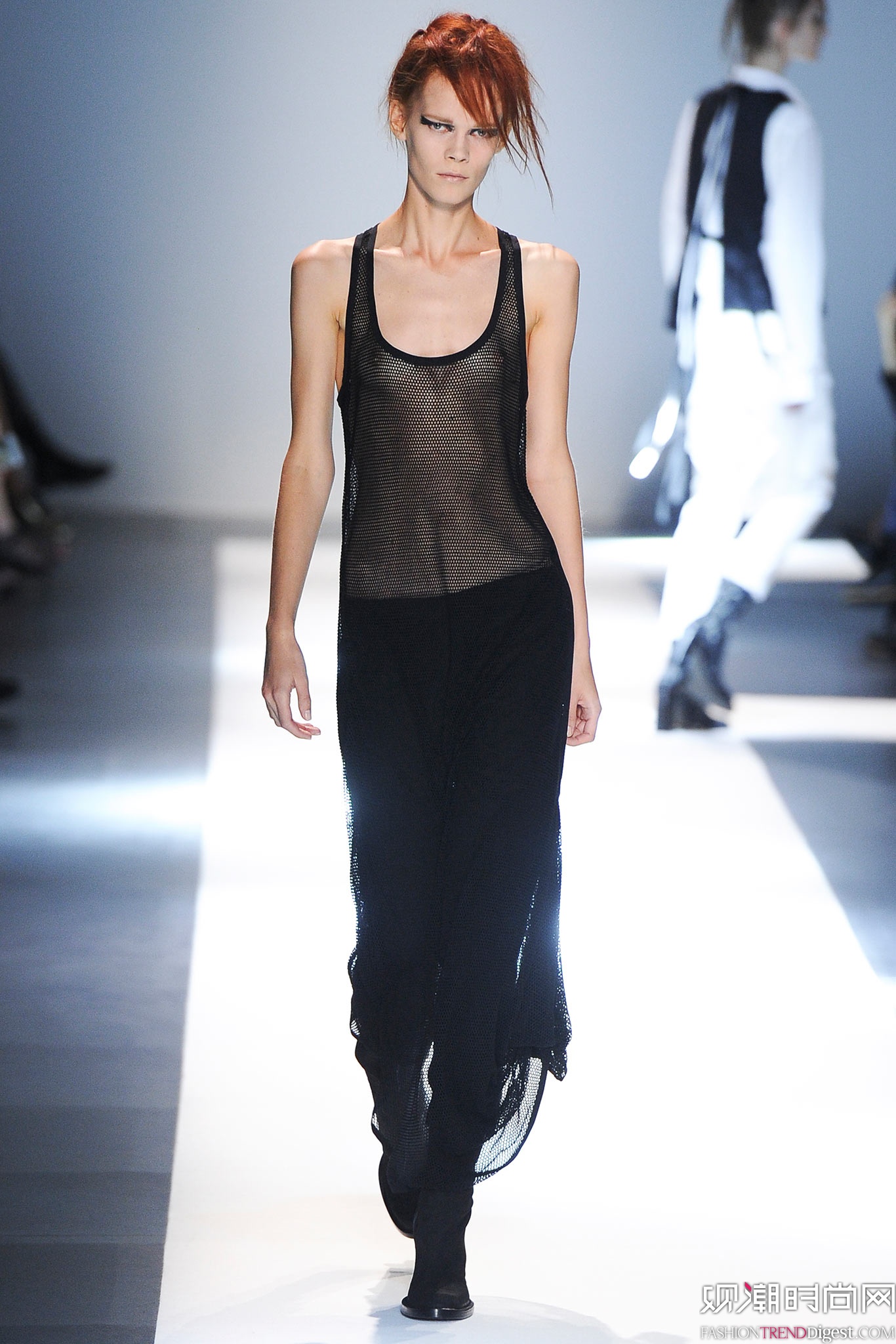 Ann Demeulemeester 2015İʱװ㳡ͼƬ