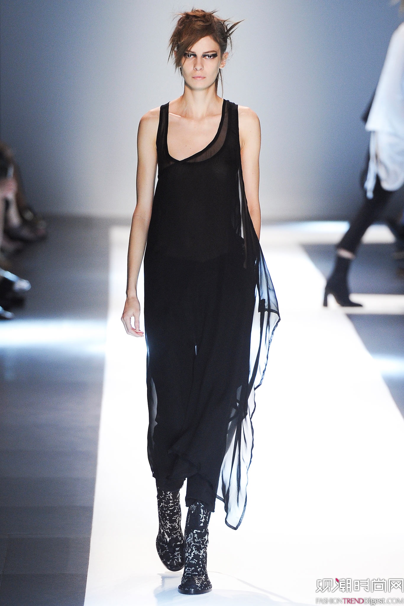 Ann Demeulemeester 2015İʱװ㳡ͼƬ