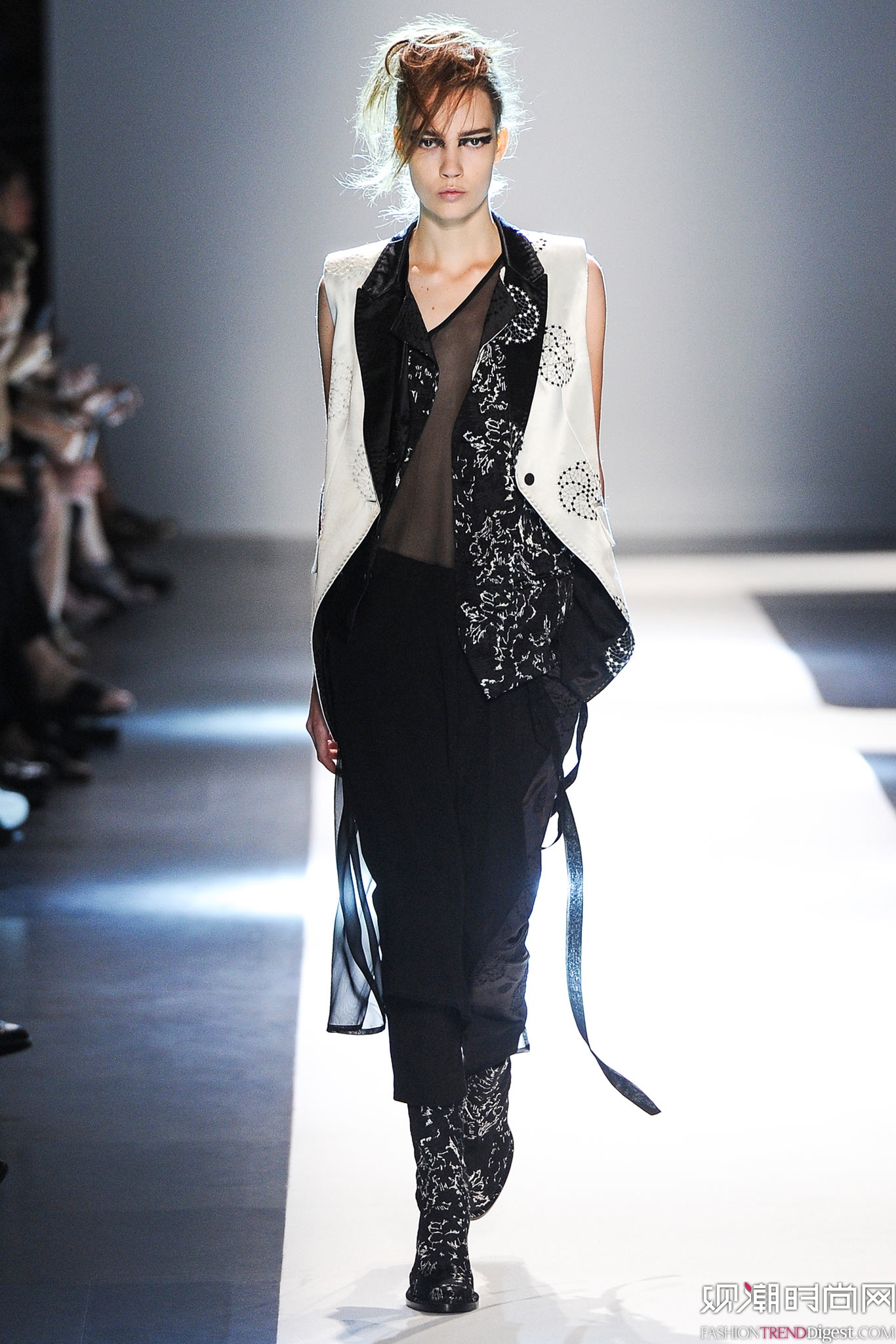 Ann Demeulemeester 2015İʱװ㳡ͼƬ