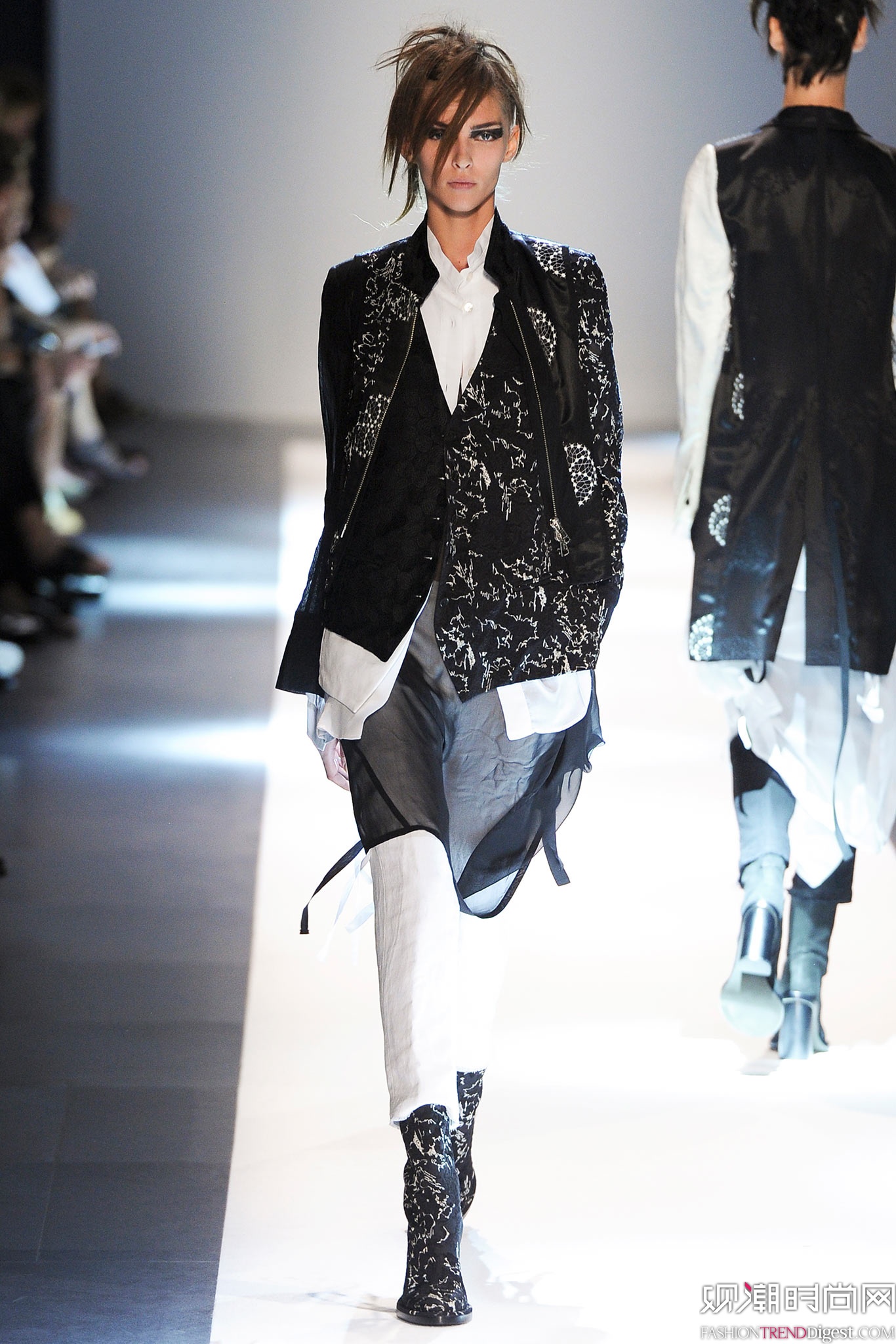 Ann Demeulemeester 2015İʱװ㳡ͼƬ