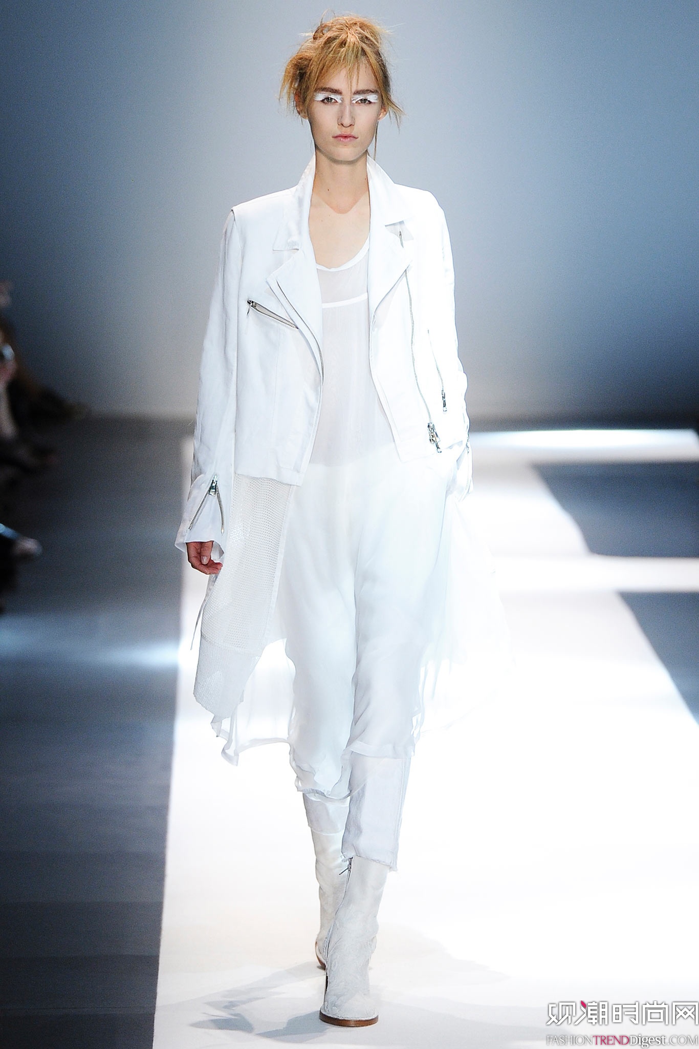 Ann Demeulemeester 2015İʱװ㳡ͼƬ