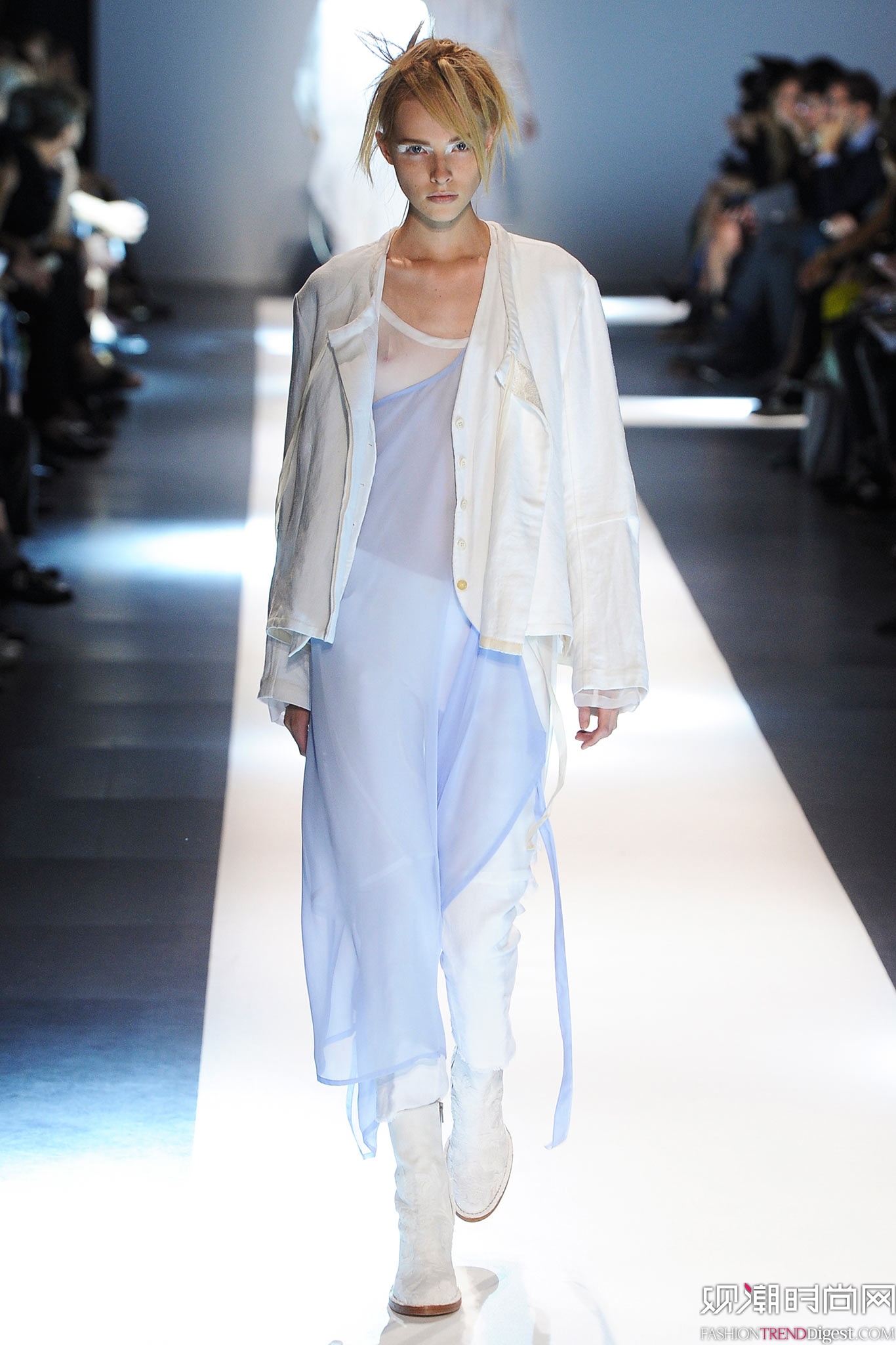 Ann Demeulemeester 2015İʱװ㳡ͼƬ