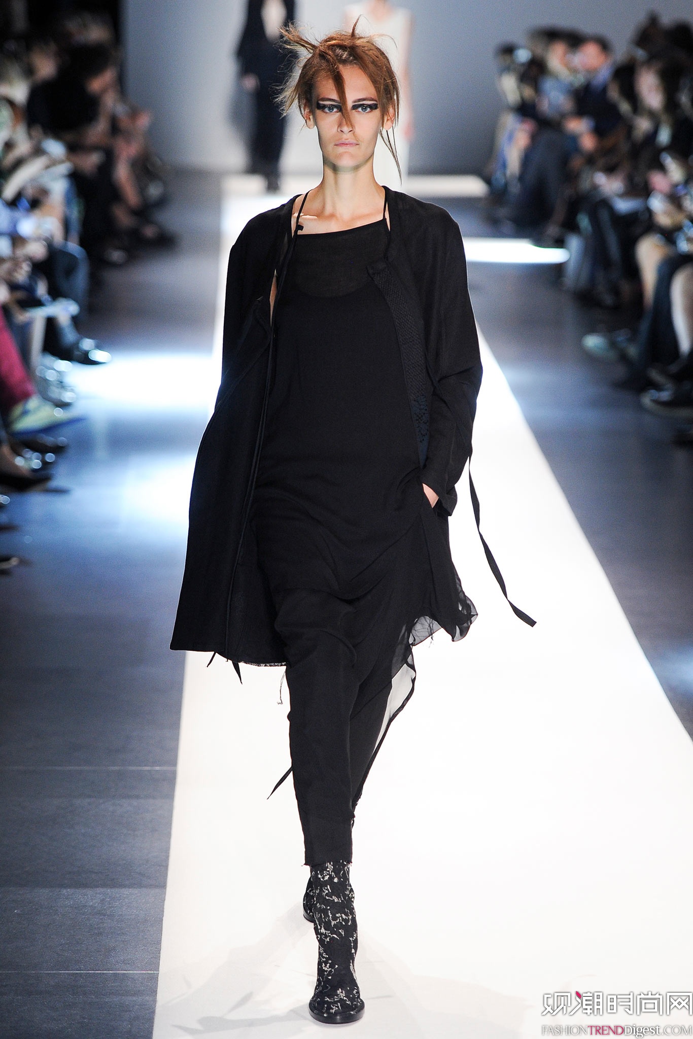 Ann Demeulemeester 2015İʱװ㳡ͼƬ