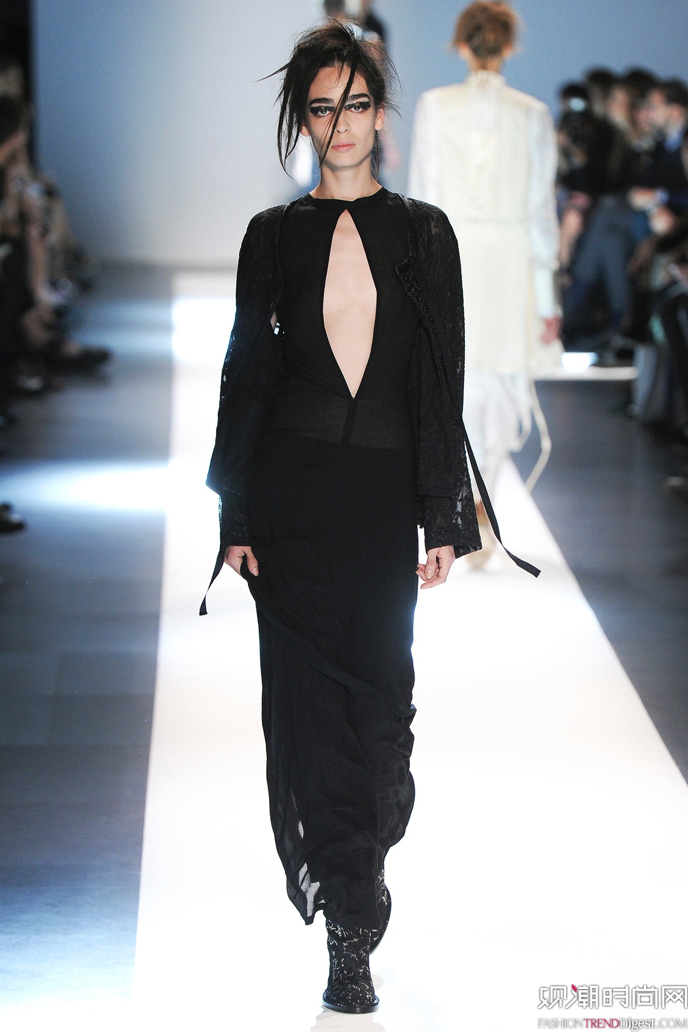 Ann Demeulemeester 2015İʱװ㳡ͼƬ