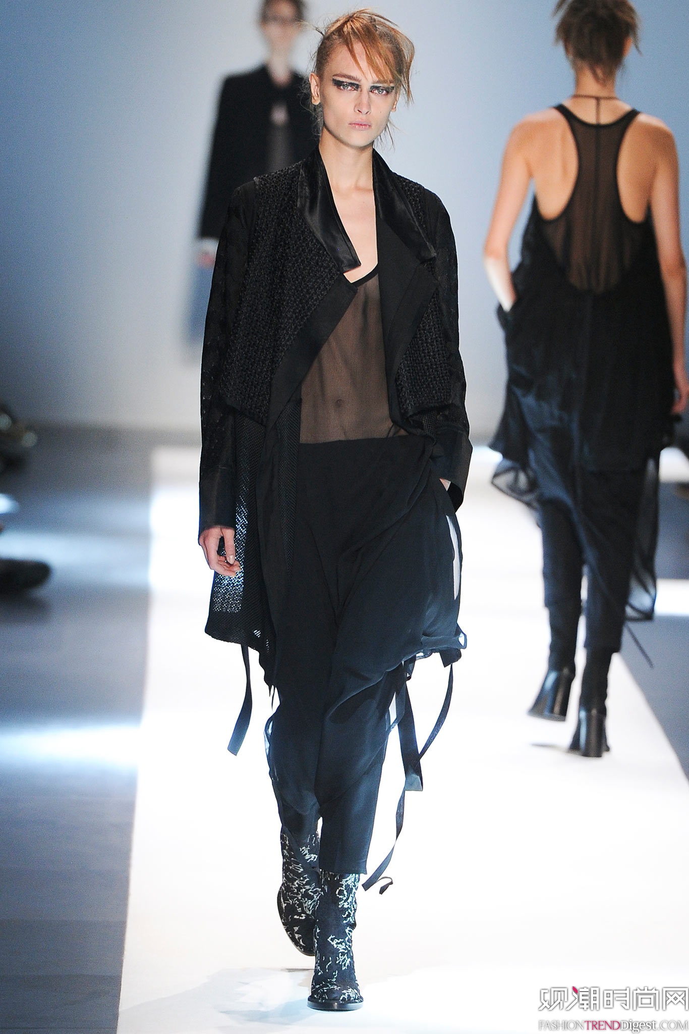 Ann Demeulemeester 2015İʱװ㳡ͼƬ