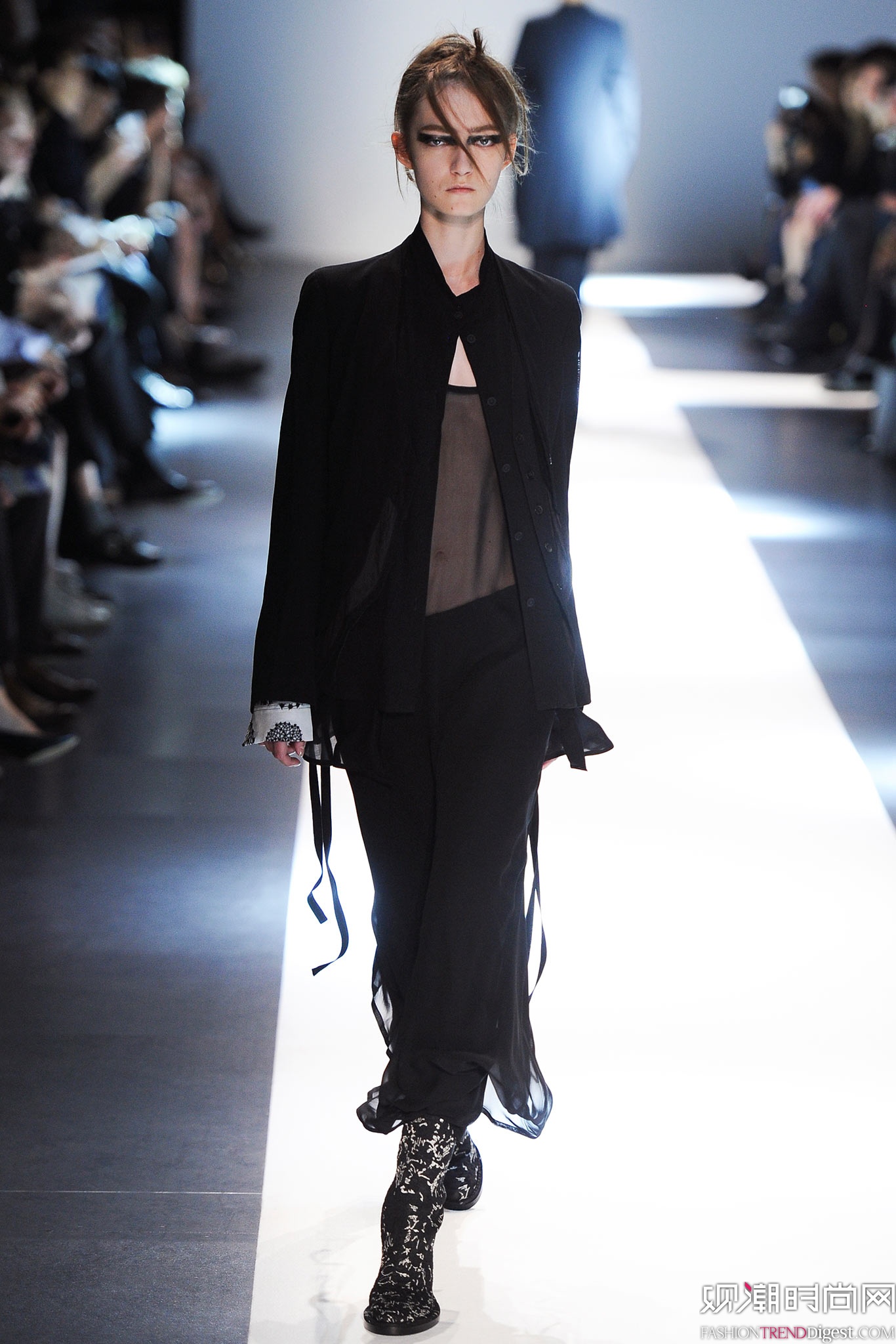 Ann Demeulemeester 2015İʱװ㳡ͼƬ