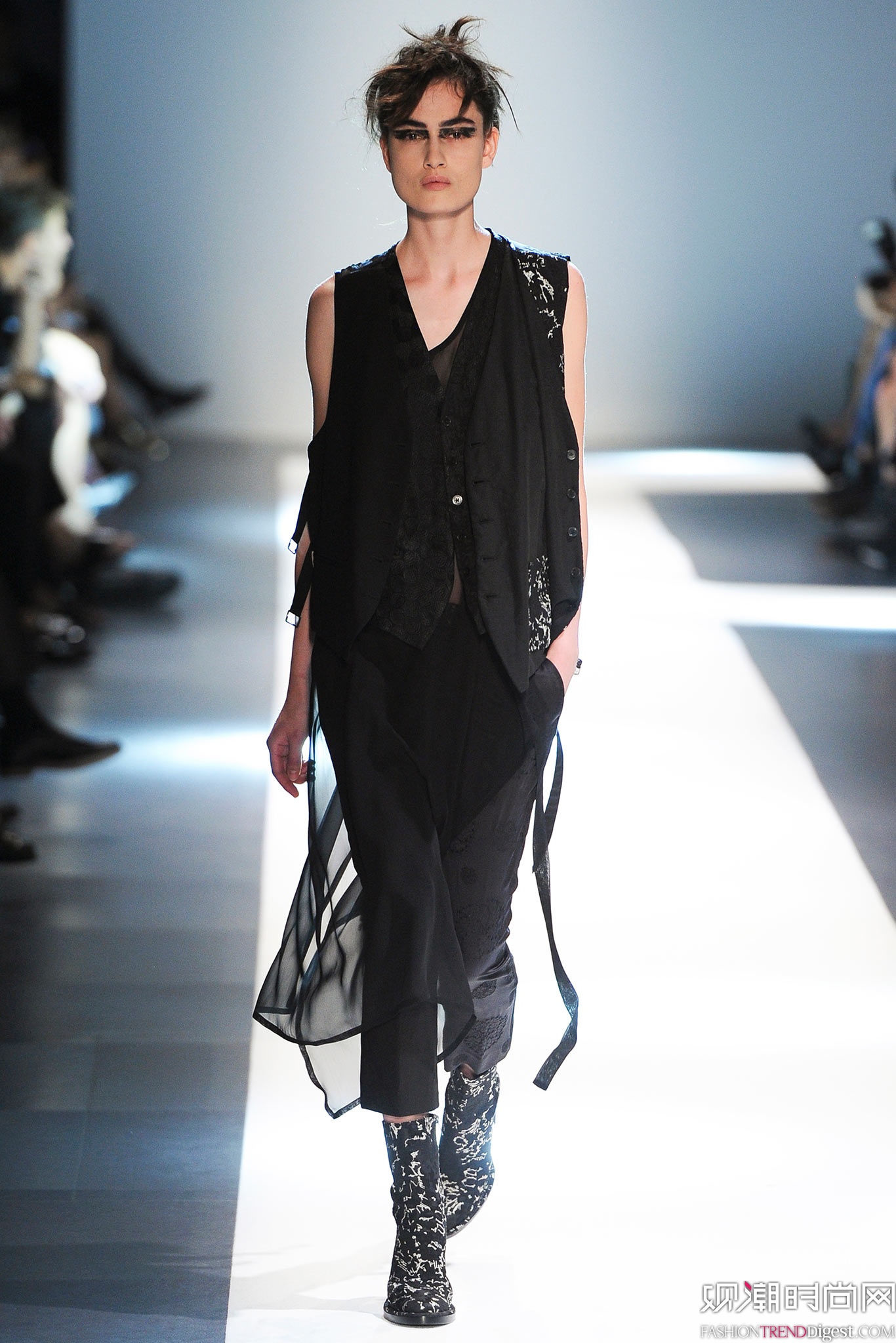 Ann Demeulemeester 2015İʱװ㳡ͼƬ