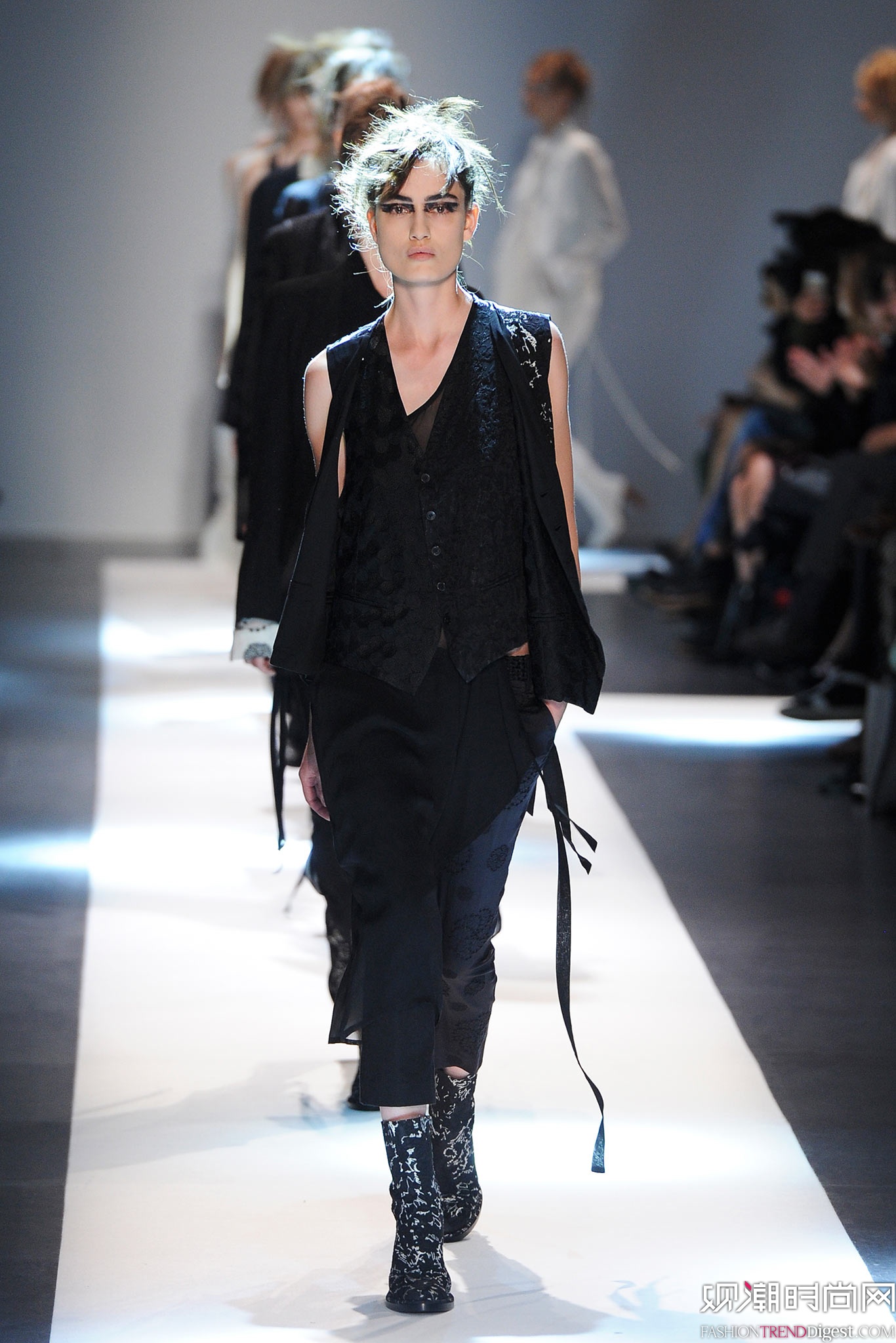 Ann Demeulemeester 2015İʱװ㳡ͼƬ