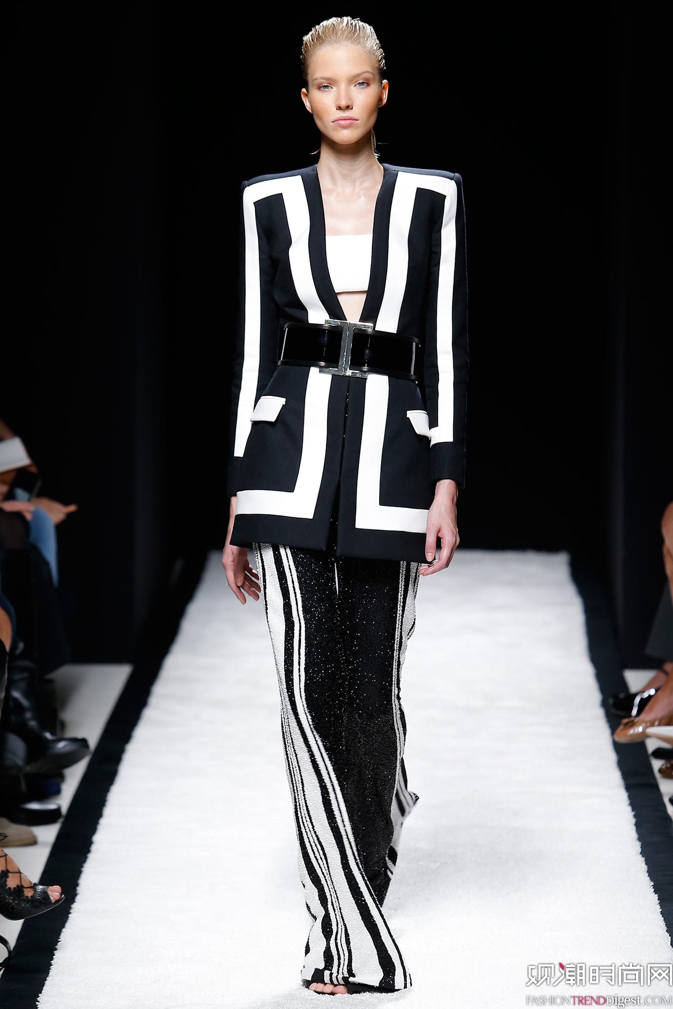 Balmain 2015İʱװ㳡ͼƬ