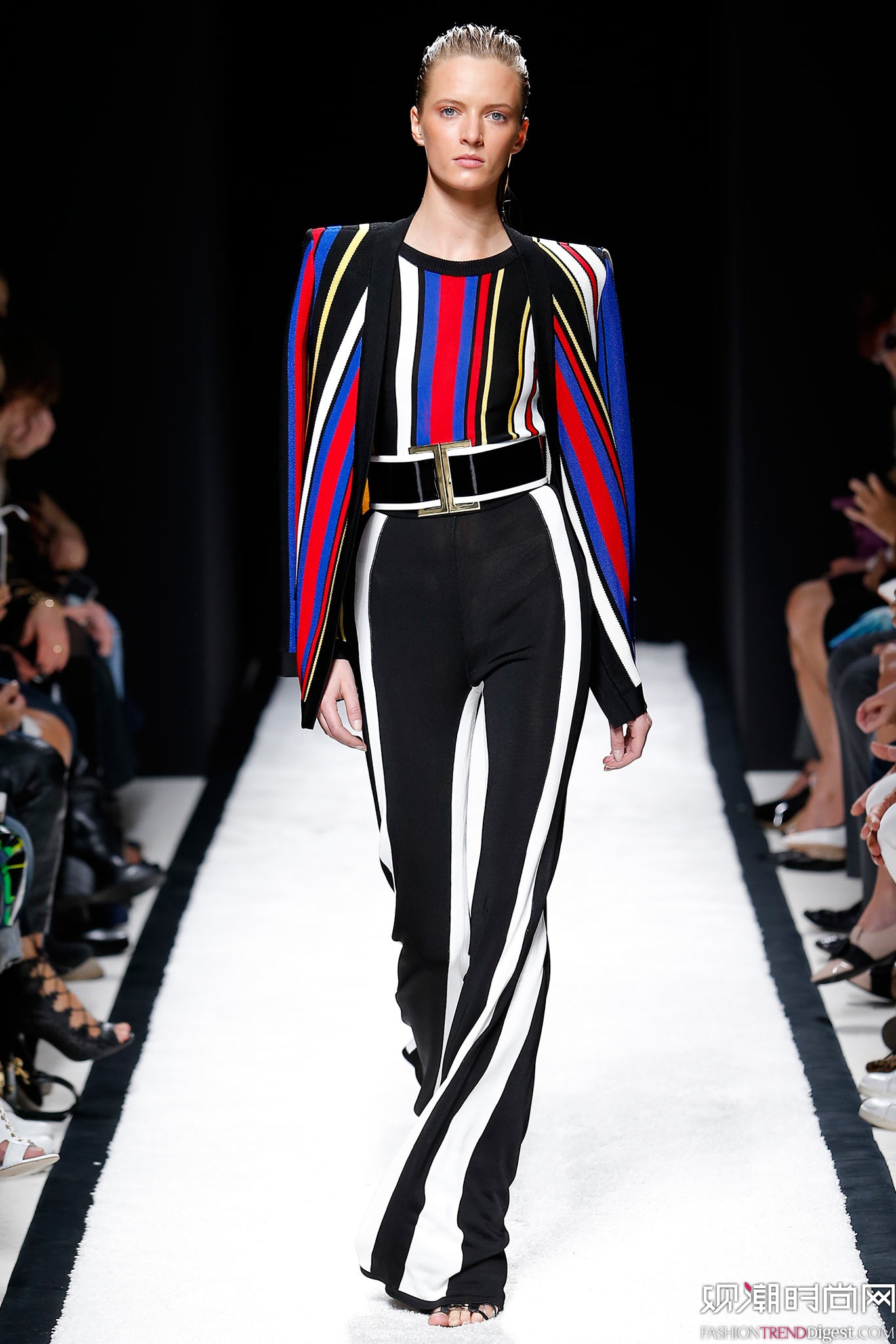 Balmain 2015İʱװ㳡ͼƬ